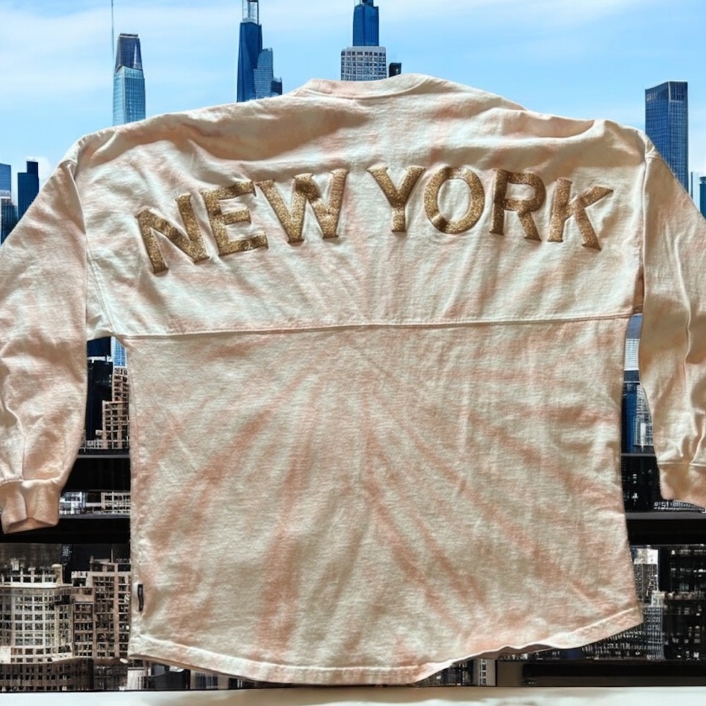 Spirit Pink, Cream and Gold Women's Jersey